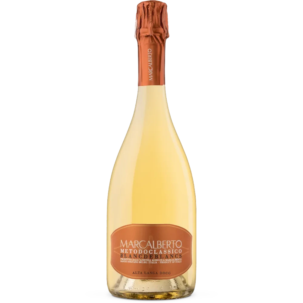 Marcalberto Spumante Alta Langa Blanc De Blancs Brut