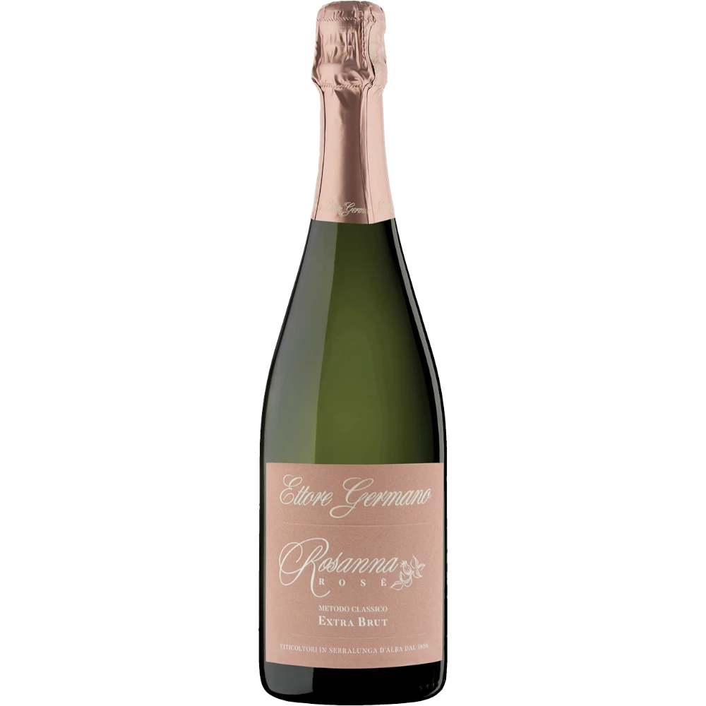 Ettore Germano Rosanna Spumante Metodo Classico Rose Extra Brut