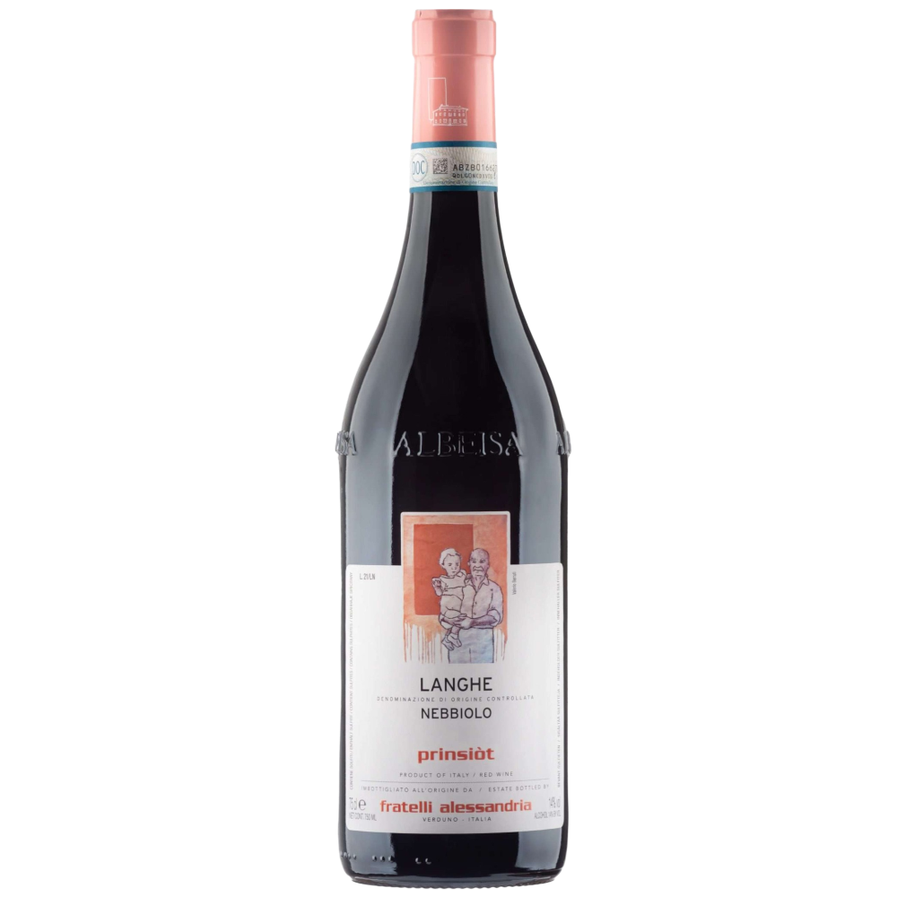 Fratelli Alessandria Prinsiot Nebbiolo Langhe Doc 2023