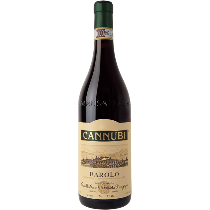Fratelli Borgogno Cannubi Barolo Docg 2021