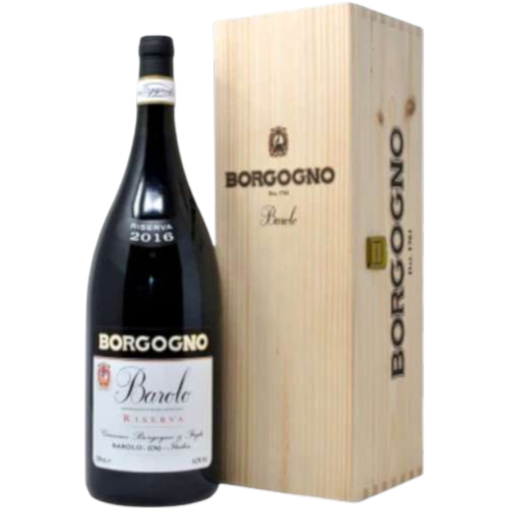 Fratelli Borgogno Jeroboam Cannubi Barolo Riserva Docg  Legno 2016