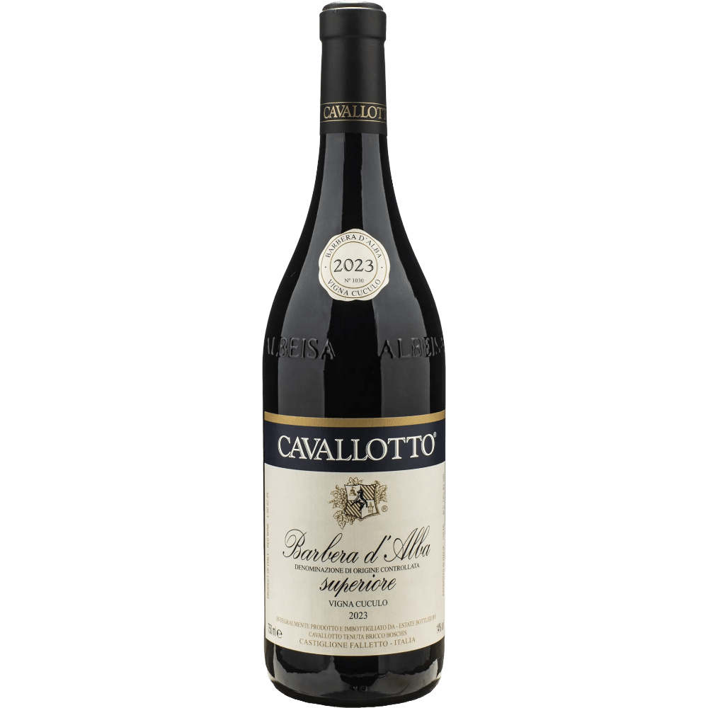 Cavallotto Vigna Del Cuculo Barbera D'Alba Superiore Doc 2023