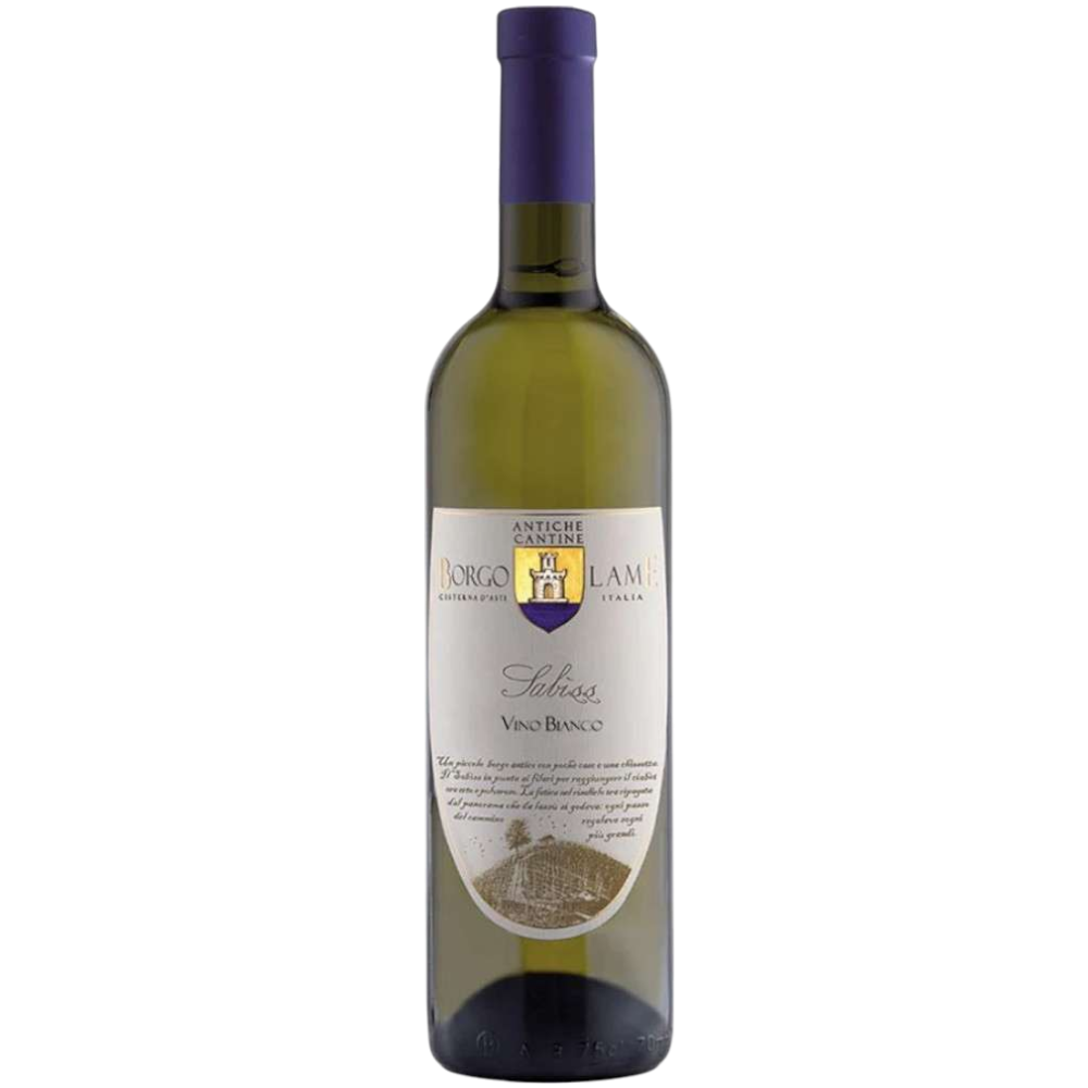Cantine Povero Sabiss Vino Bianco Frizzante