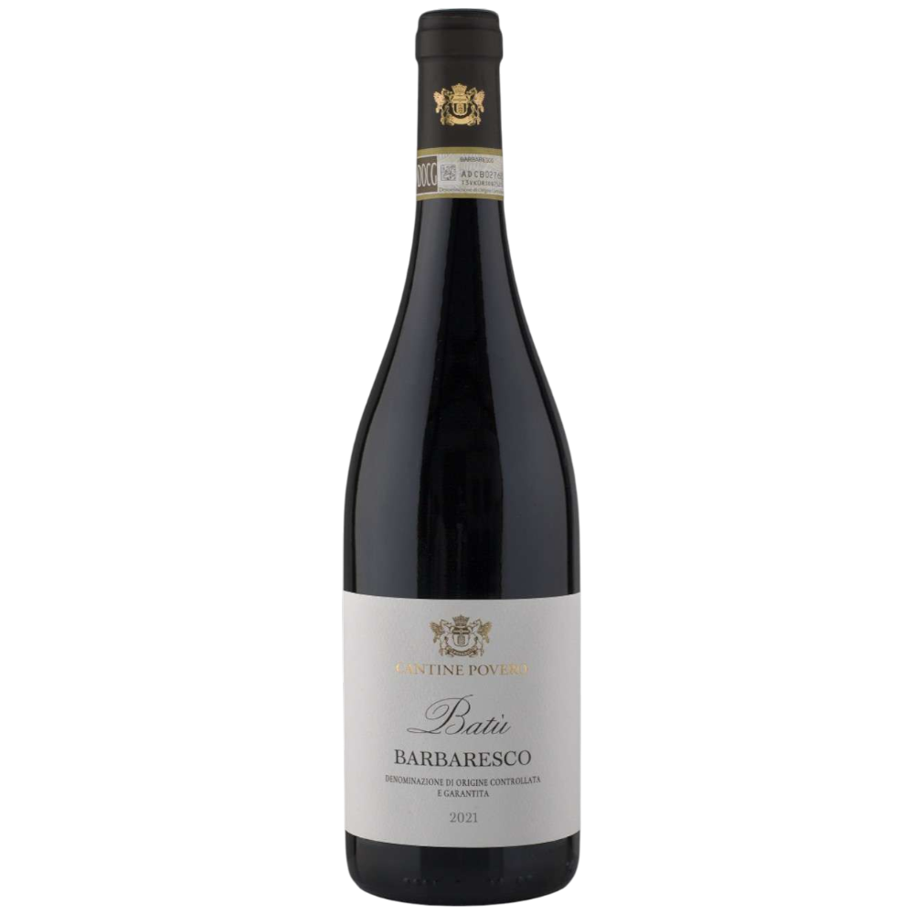 Cantine Povero Batu' Barbaresco Docg 2020
