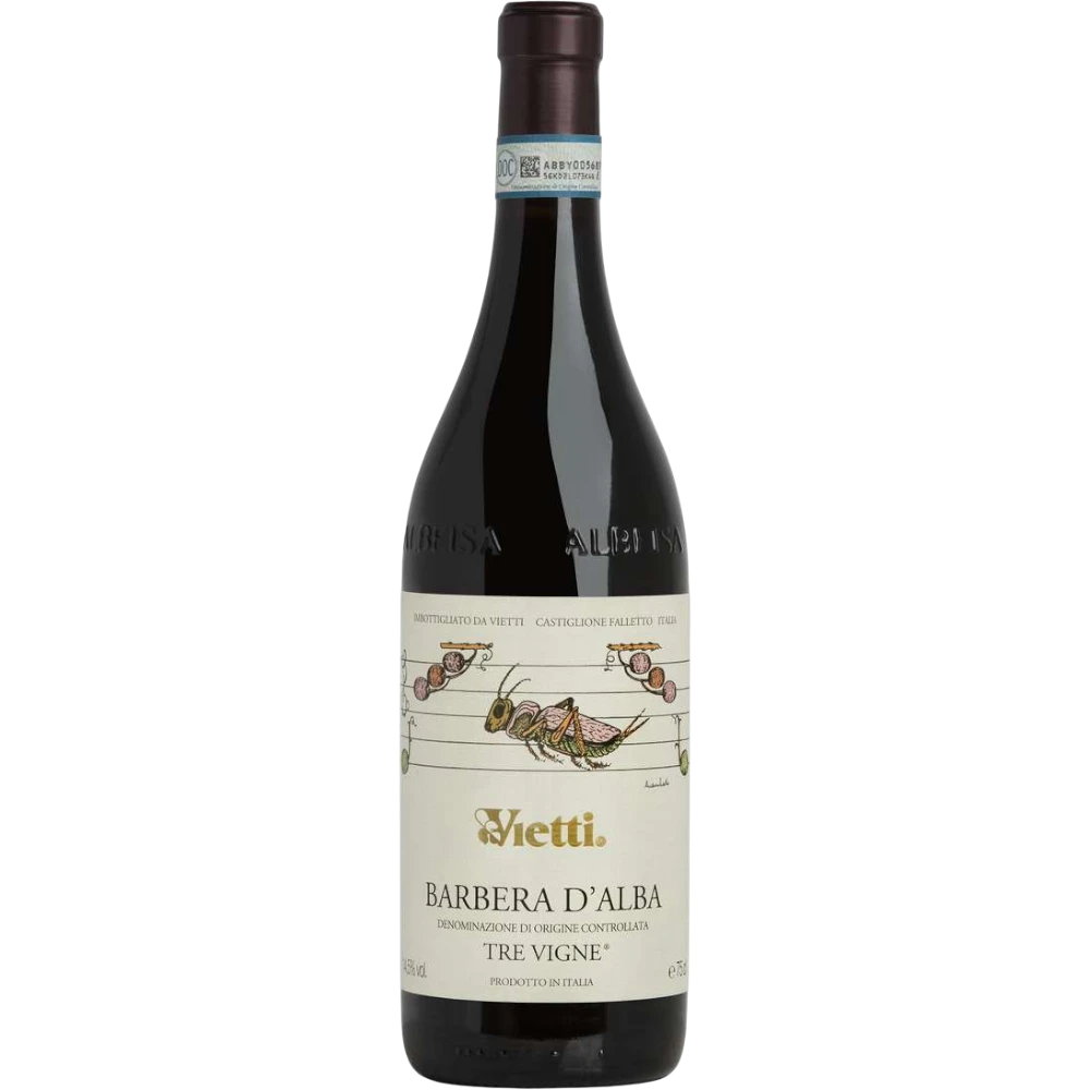 Vietti Tre Vigne Barbera D'Alba Doc 2022