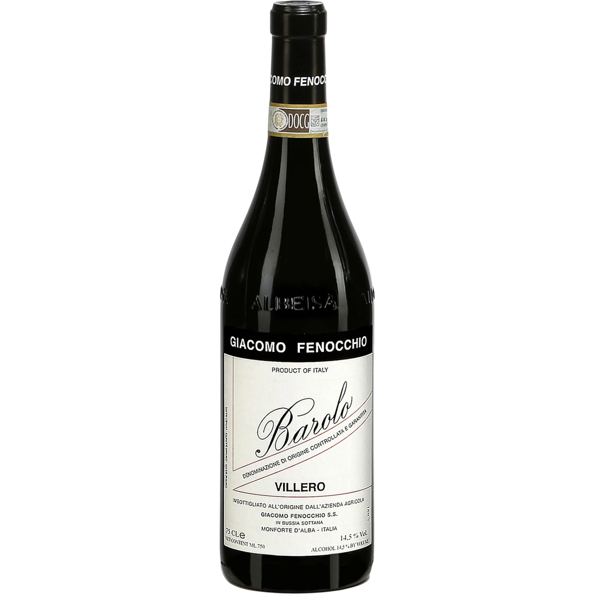 Giacomo Fenocchio Villero Barolo Docg 2019