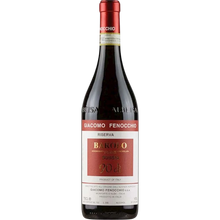 Giacomo Fenocchio "90 Dì" Bussia Barolo Riserva Docg 2019