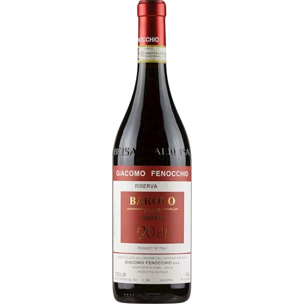 Giacomo Fenocchio "90 Dì" Bussia Barolo Riserva Docg 2018