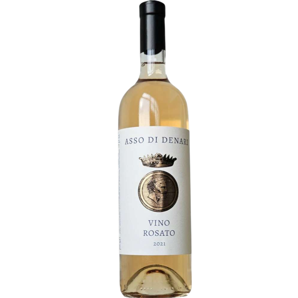 Asso Di Denari Vino Rosato 2021 Da Uve Barbera