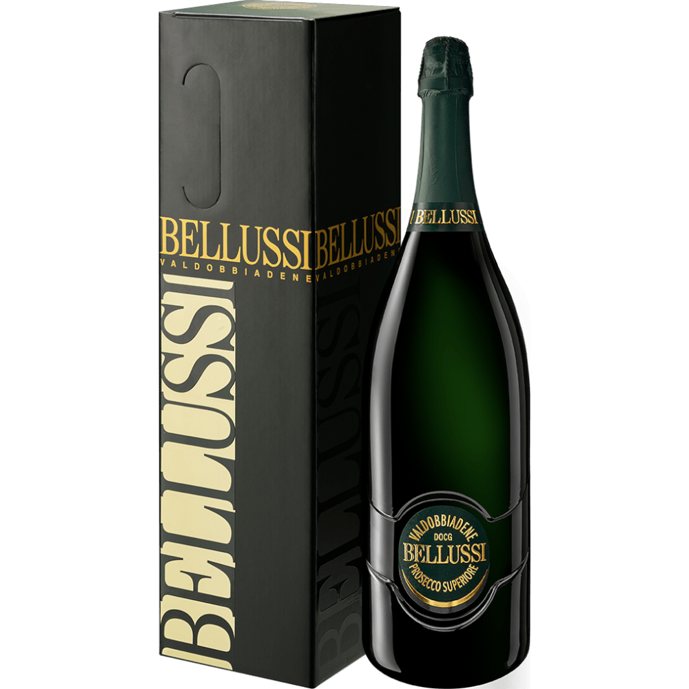 Bellussi Magnum Astucciato Valdobbiadene Prosecco Docg Brut