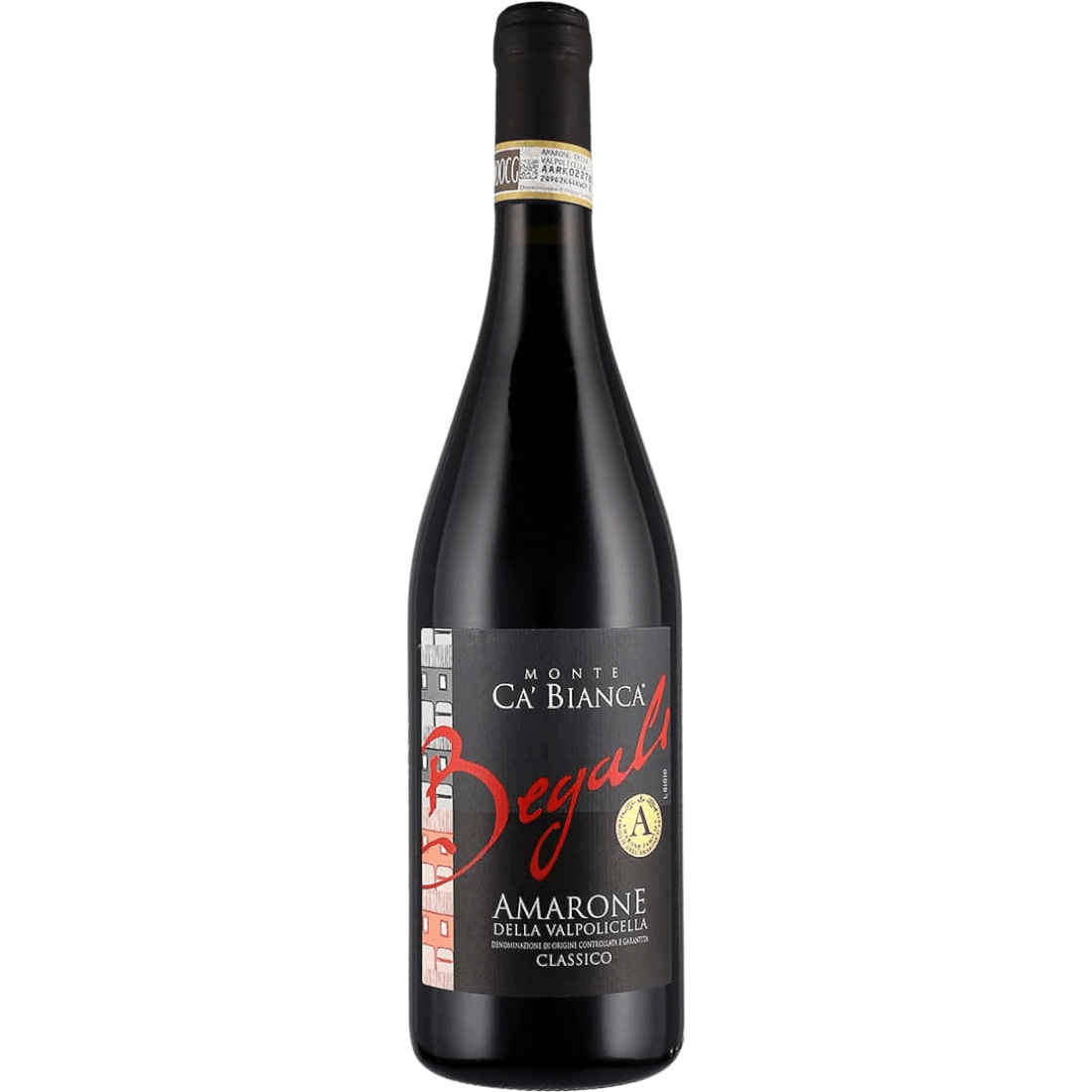 Begali Ca Bianca Amarone Docg Classico 2019