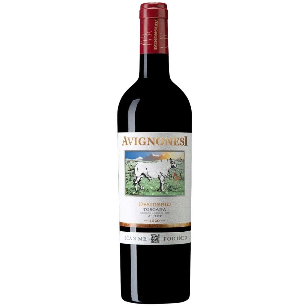 Avignonesi Magnum Desiderio Merlot Toscana Igt 2021