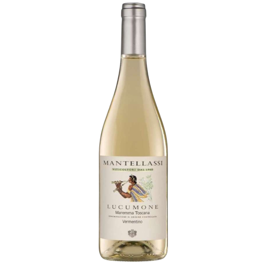 Fattoria Mantellassi Lucumone Vermentino Maremma Doc 2022
