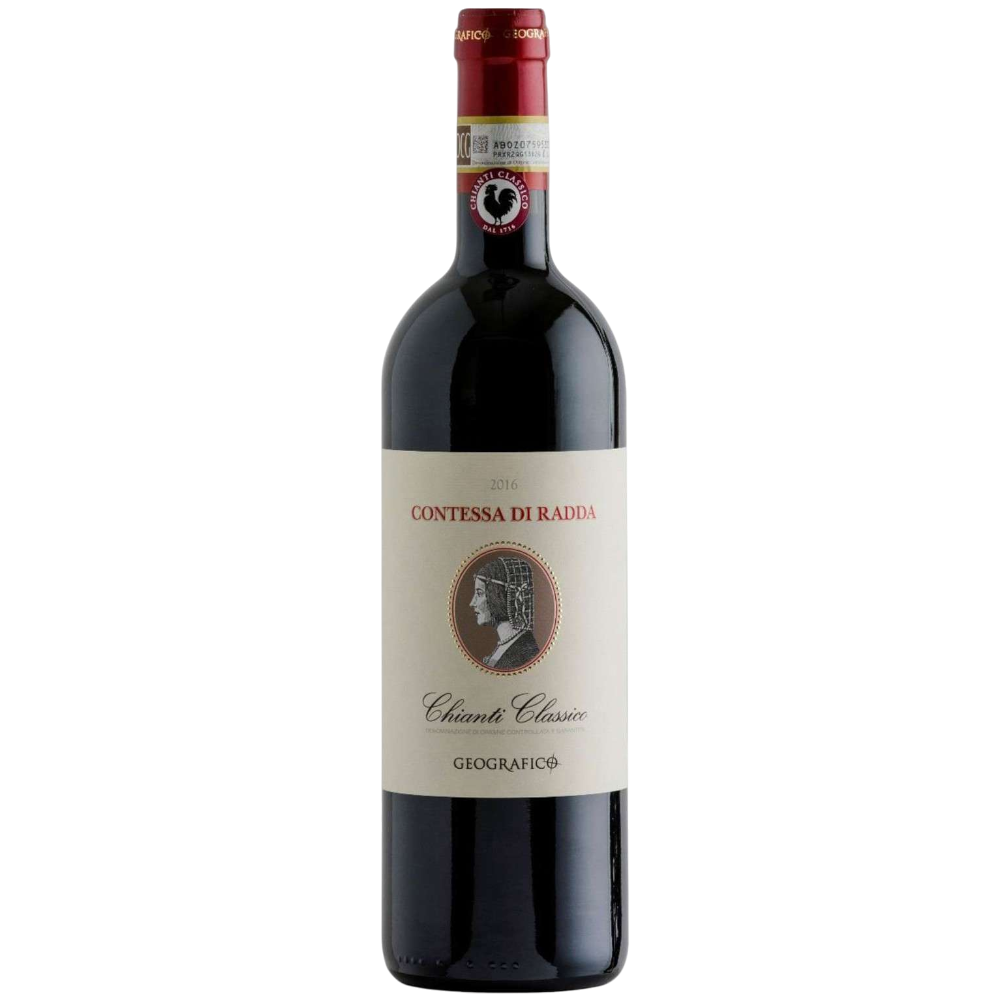 Geografico Contessa Di Radda Chianti Classico Docg 2021