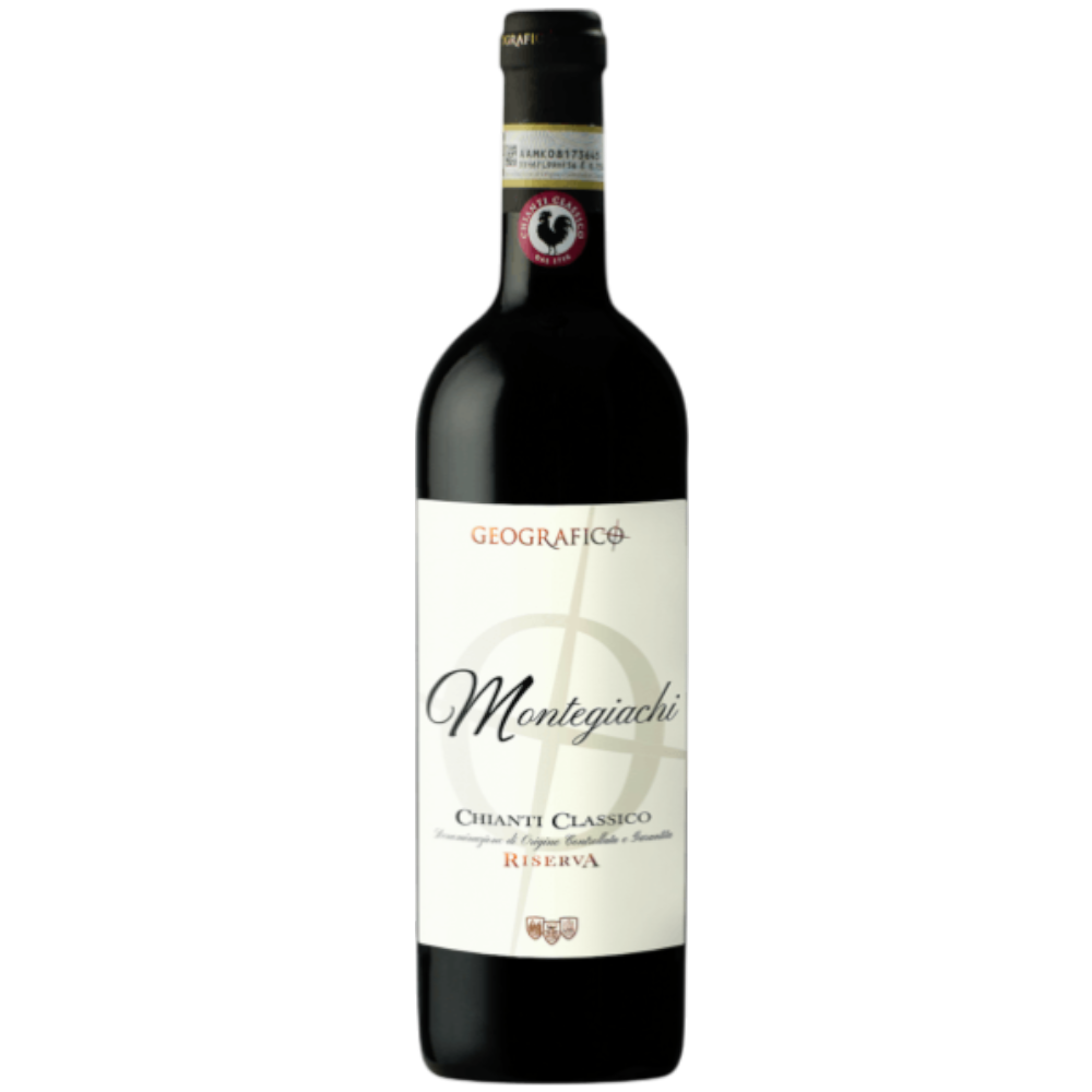 Geografico Montegiachi Chianti Classico Riserva Docg 2019