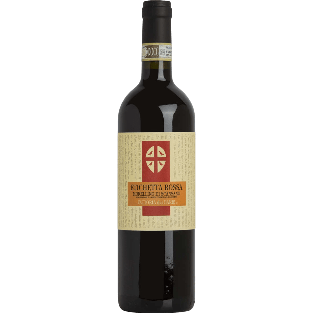 Fattoria Dei Barbi Etichetta Rossa Morellino Di Scansano Docg 2020