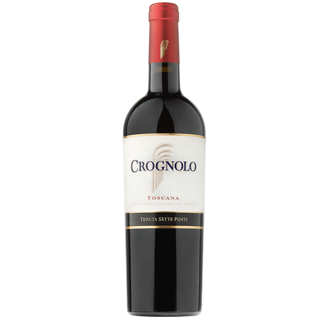 Tenuta Sette ponti Crognolo Rosso Toscana Igt 2021