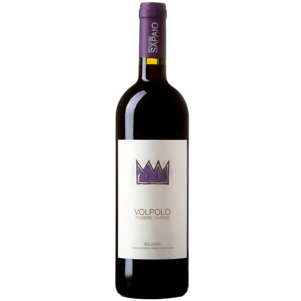 Podere Sapaio Volpolo Bolgheri Rosso Doc 2022