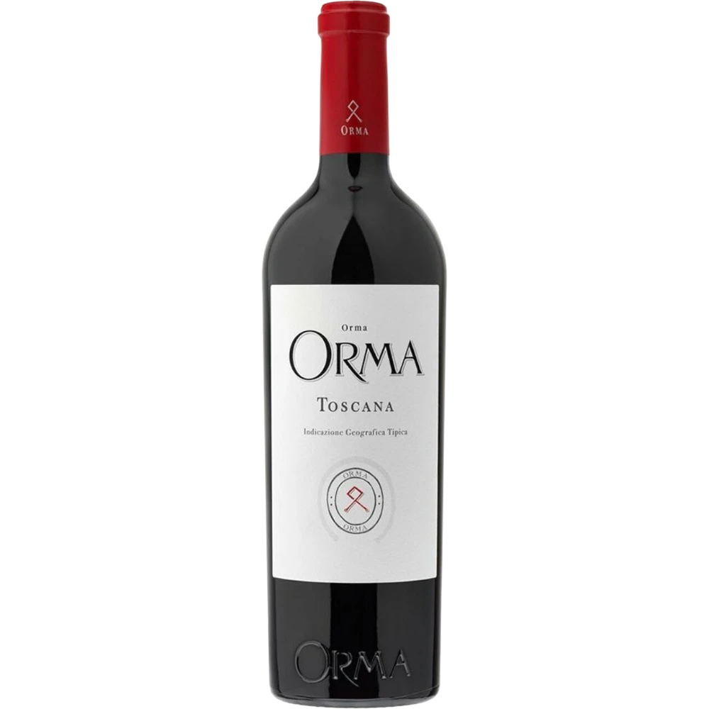 Orma Rosso Tenuta Sette ponti Toscana 2017