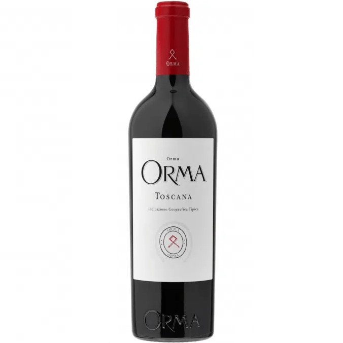 Orma Rosso Tenuta Sette ponti Toscana Igt 2022