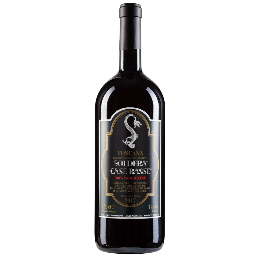 Soldera Magnum Case Basse Sangiovese Toscana Igt 2020
