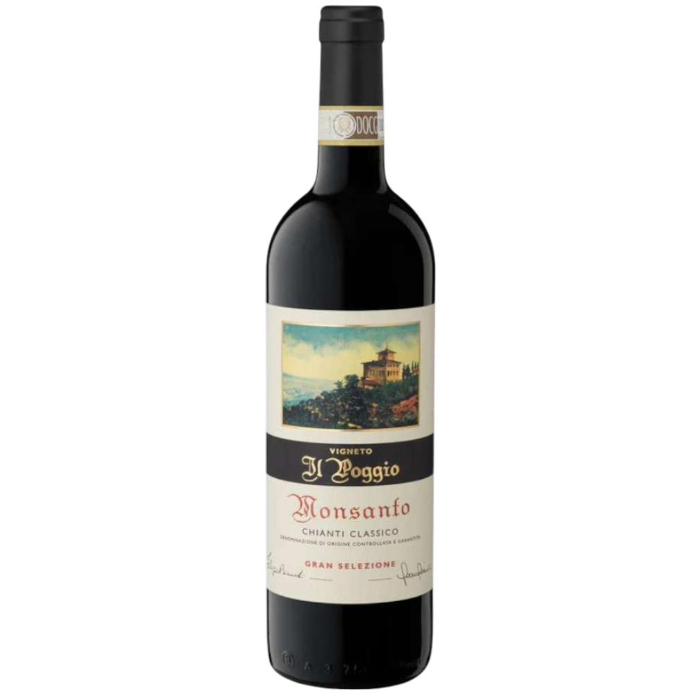 Castello Monsanto Il Poggio Chianti Gran Selezione Docg 2019