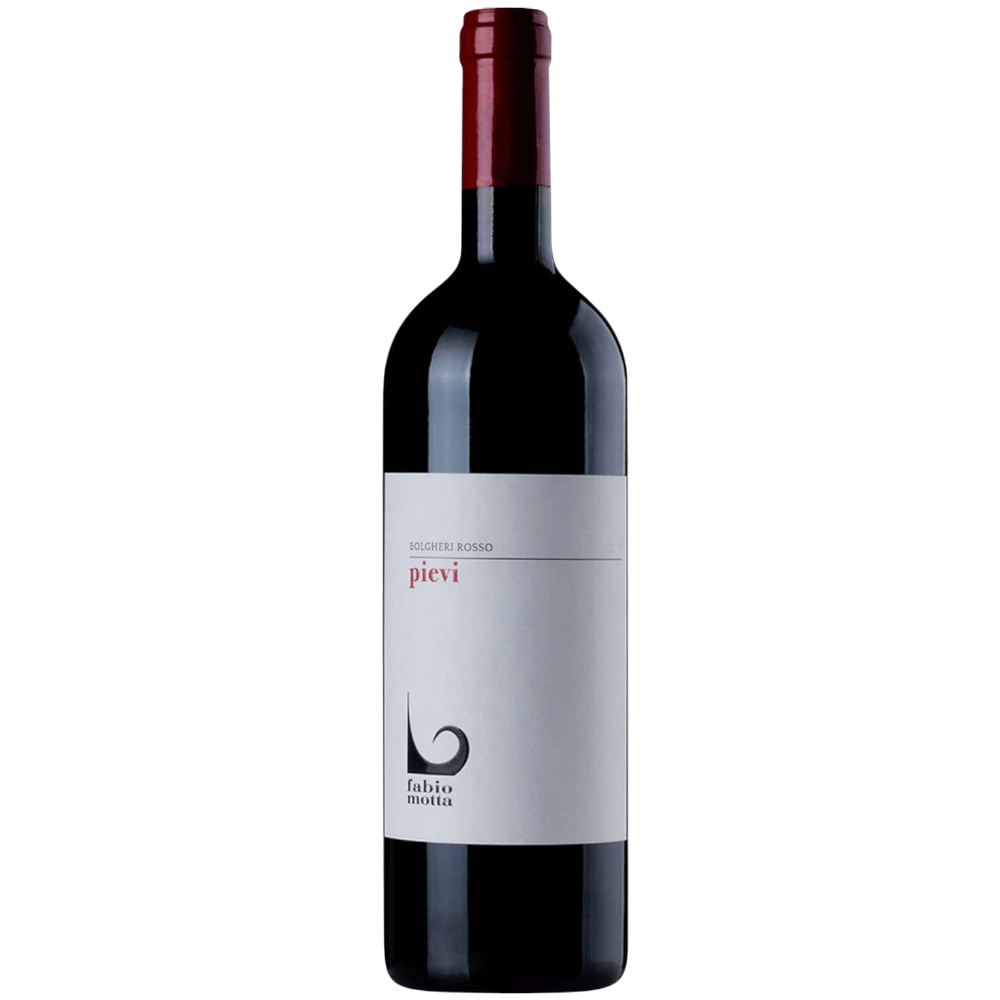 Fabio Motta Pievi Bolgheri Rosso Doc 2022