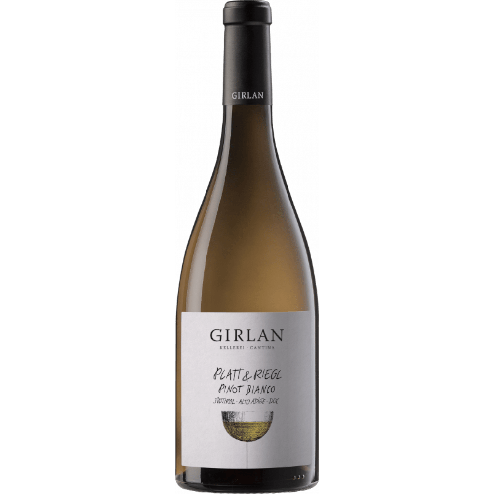 Girlan Platt&Riegl Pinot Bianco Alto Adige Doc 2024