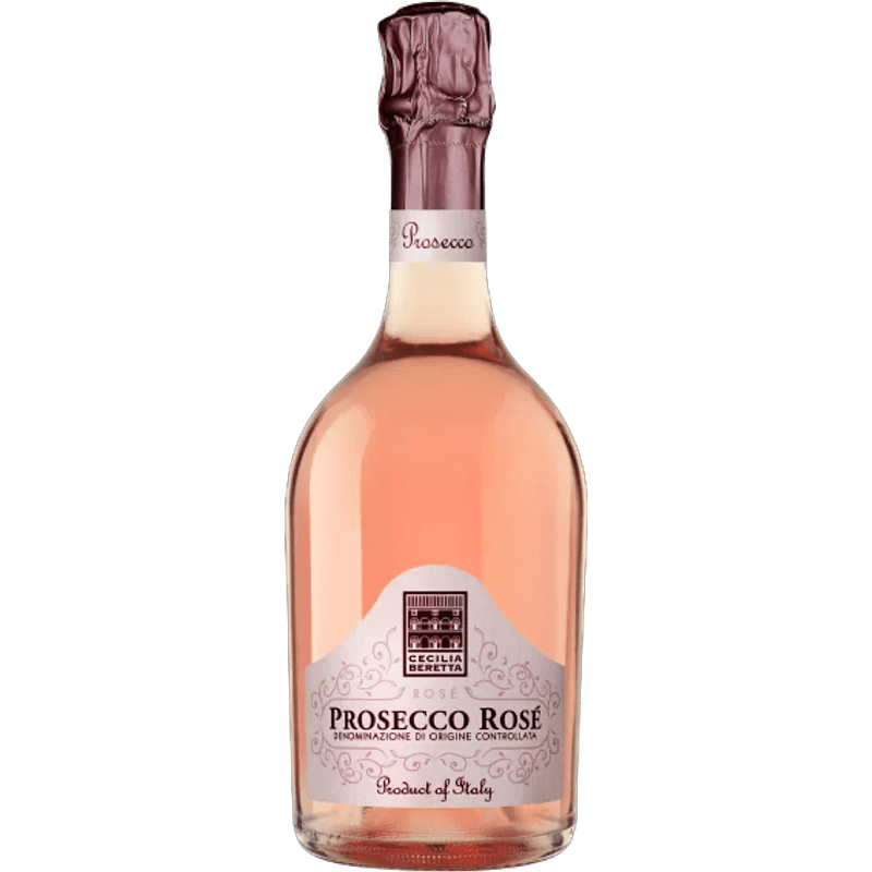 Cecilia Beretta Millesimato Rose’ Prosecco Doc Extra Dry