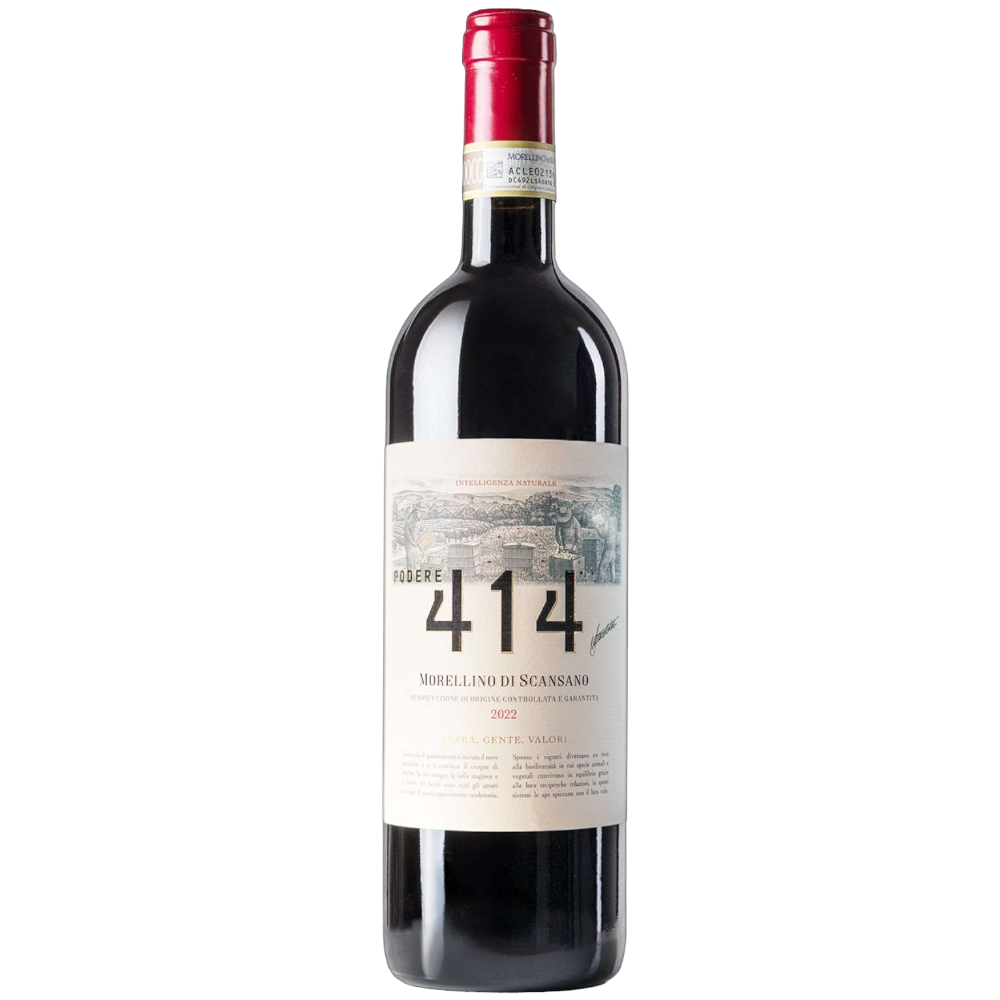 Podere 414 Morellino Di Scansano Docg 2022