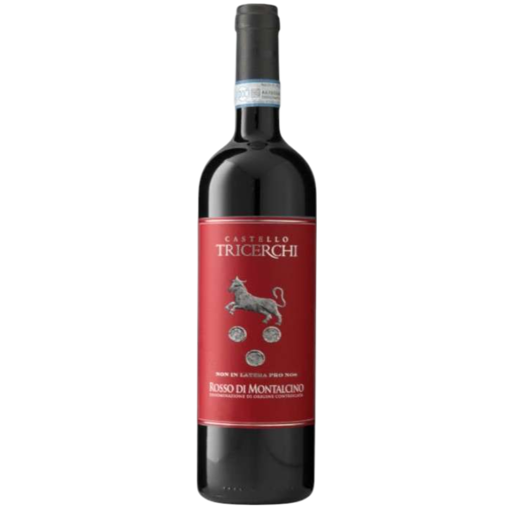 Castello Tricerchi Rosso Di Montalcino Doc 2022