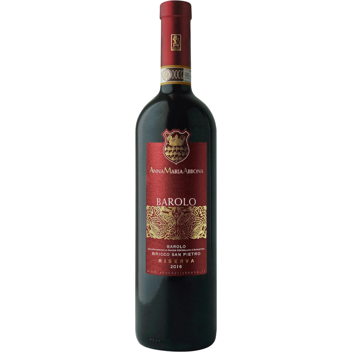 Anna Maria Abbona Barolo Bricco San Pietro Riserva Docg 2016