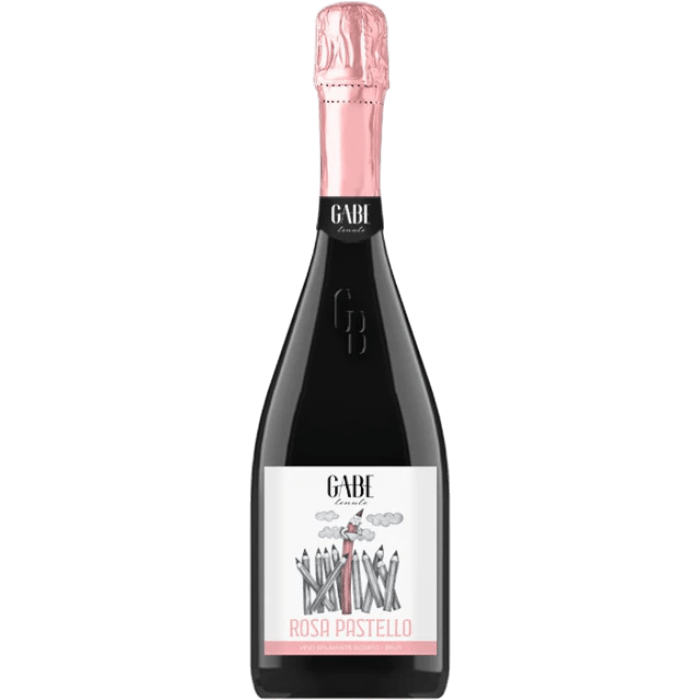 Gabe Rosa Pastello Cuvee Rose Extra Dry