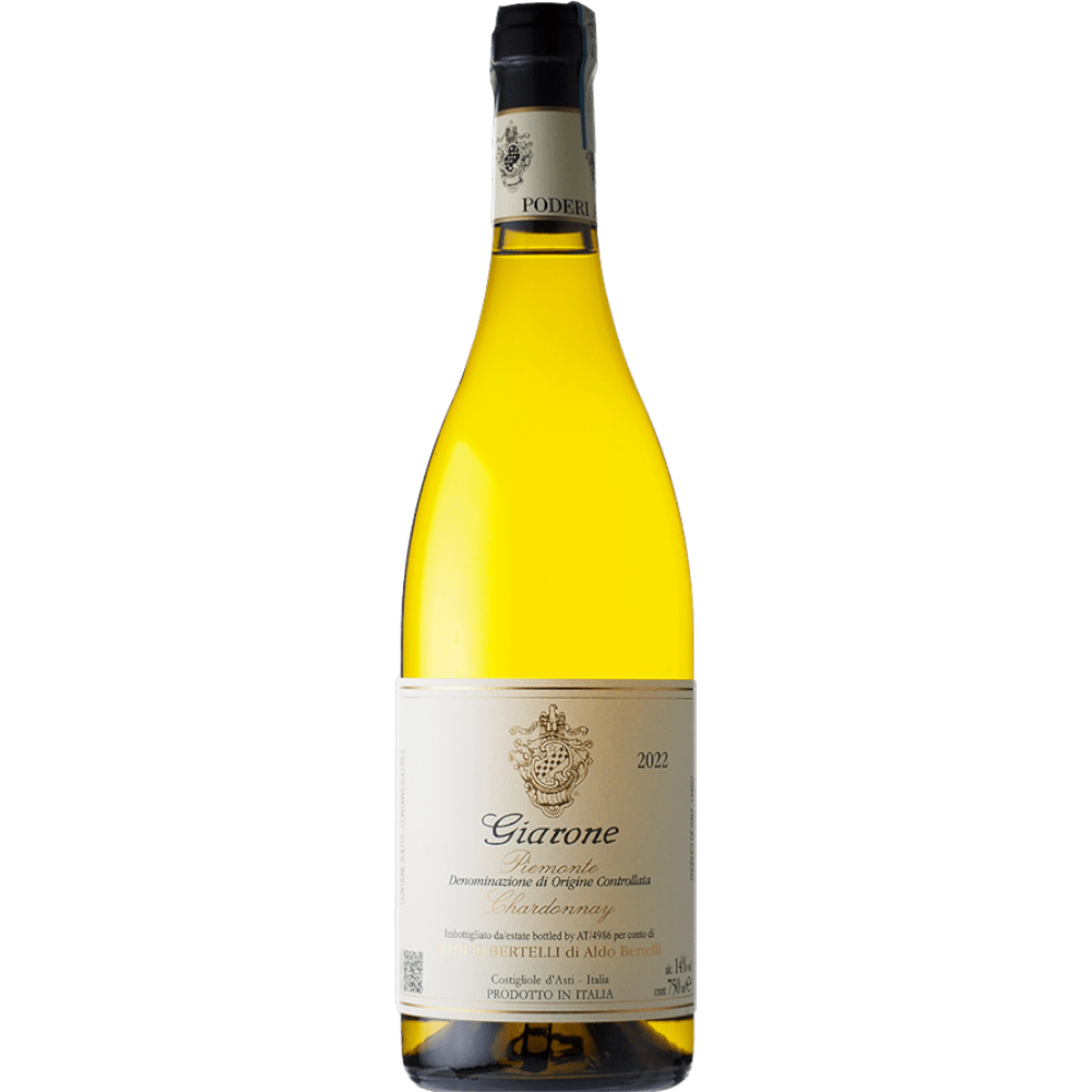 Bertelli Giarone Chardonnay Piemonte Doc 2022