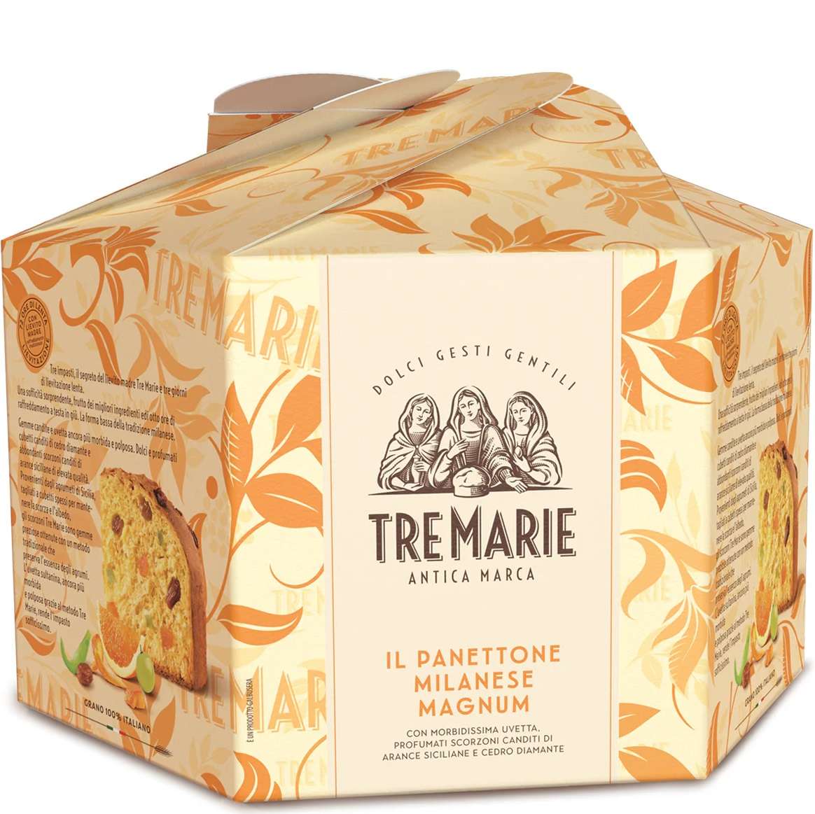 Tre Marie Panettone Tradizionale Milanese Magnum 2000g