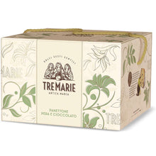 Tre Marie Panettone Pere e Cioccolato 930g