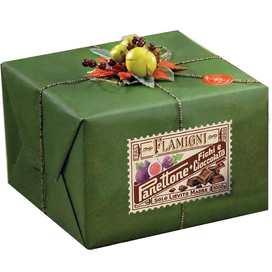 Flamigni Panettone Fichi e Cioccolato 1 Kg