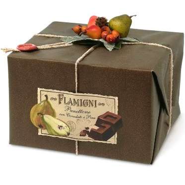 Flamigni Panettone Pera e Cioccolato 1 Kg