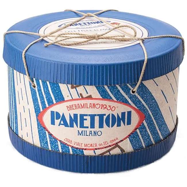 BreraMilano Panettone Classico in Cappelliera 1120g