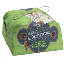 BreraMilano Panettone Con Crema di Pistacchio incarto a mano 1kg