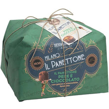 BreraMilano Panettone Pere e Cioccolato Incarto a Mano 1kg