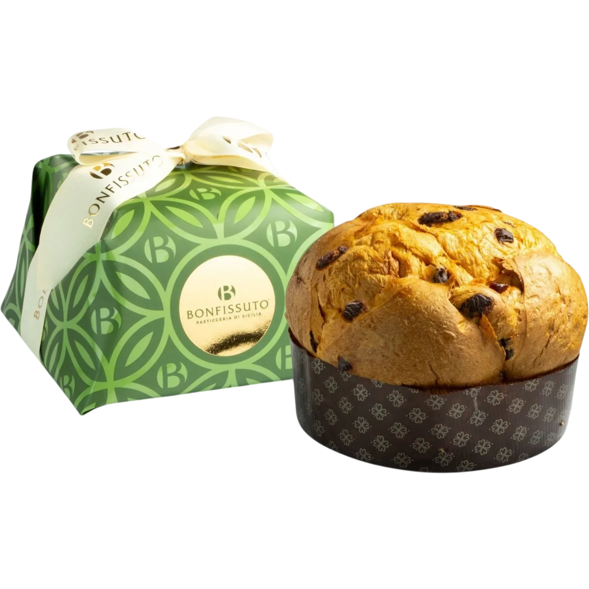 Bonfissuto Panettone Artigianale Pera e Cioccolato