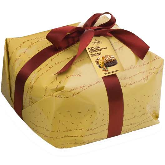 Relanghe Panettone Al Moscato Passito Glassa Nocciola 1kg