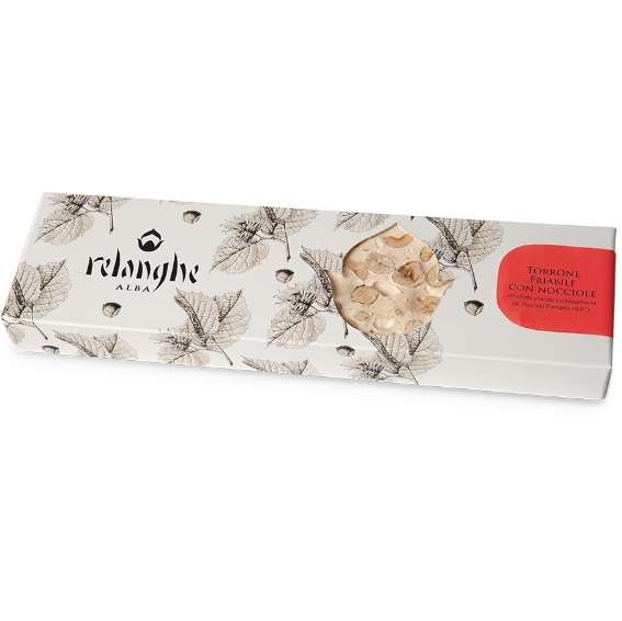 Relanghe Torrone Friabile Con Nocciole 200g