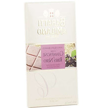 Baratti & Milano - Tavoletta Cioccolato Bianco Con Champagne e Ribes Nero