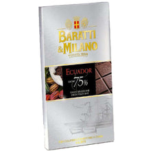 Baratti & Milano - Tavoletta Cioccolato Cacao Ecuador 75%
