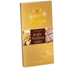 Baratti & Milano - Tavoletta Cioccolato al Latte e Nocciole