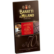 Baratti & Milano - Tavoletta Cioccolato Fondente Con Caffe Arabica In Granella