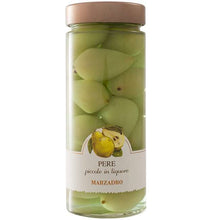 Marzadro Vaso di frutta Pere piccole in liquore