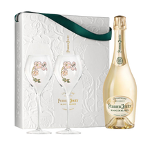 Perrier-Jouët Champagne AOC Blanc De Blanc + 2 Flute Confezione Regalo